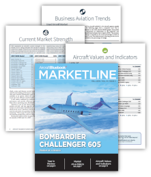 Subscribe to Aircraft Bluebook Marketline